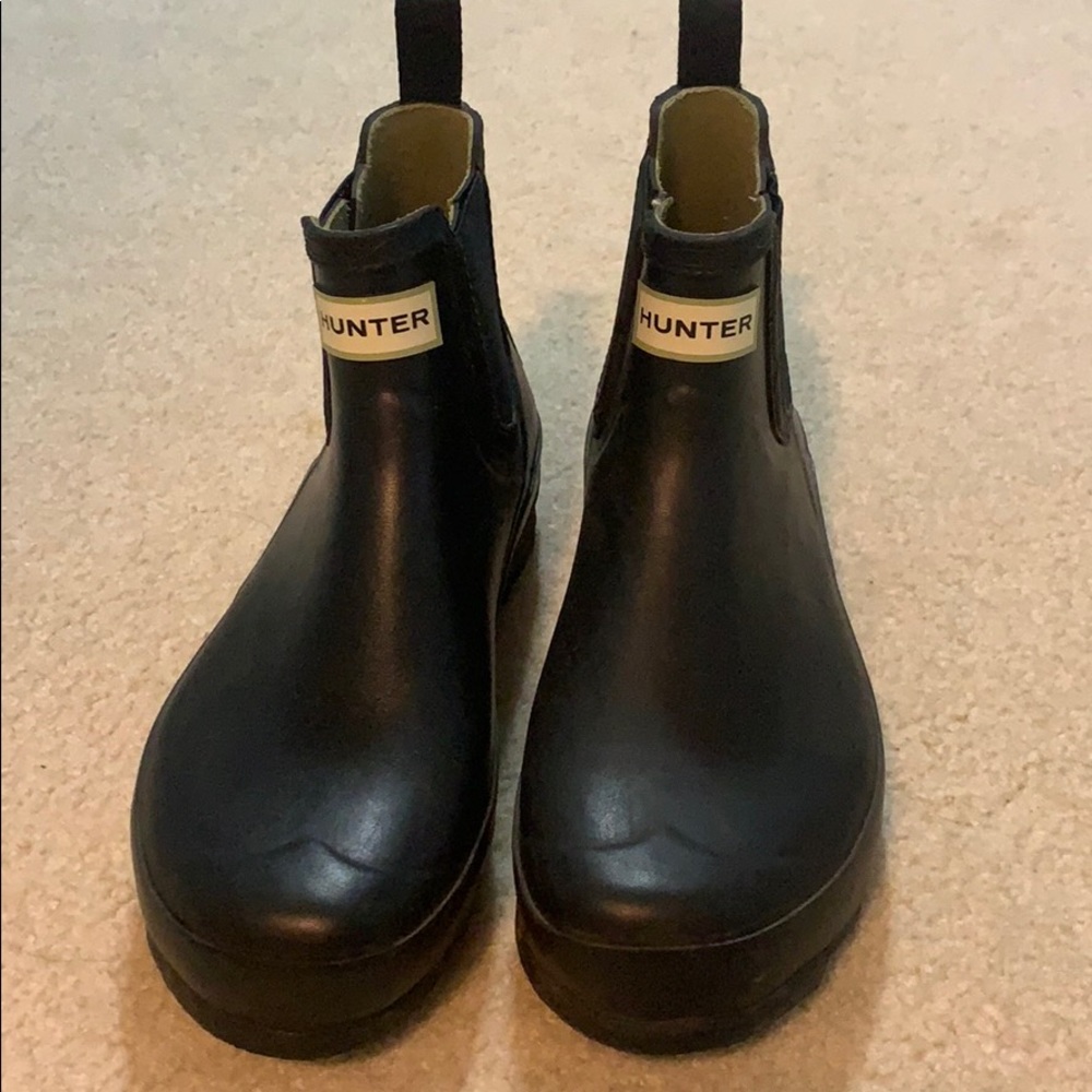 Hunter boots!